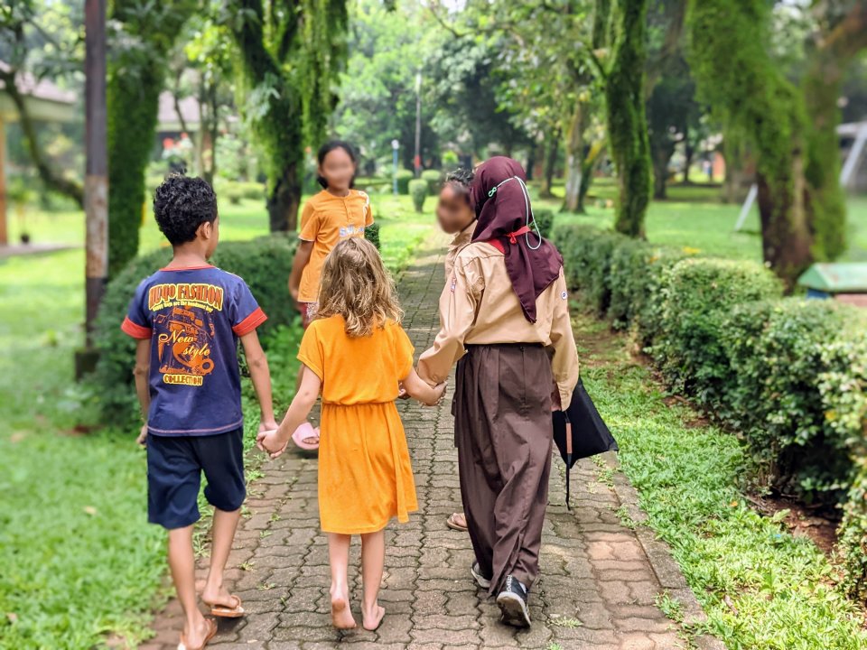 Saar - peterschap Indonesië - parrainage Indonésie