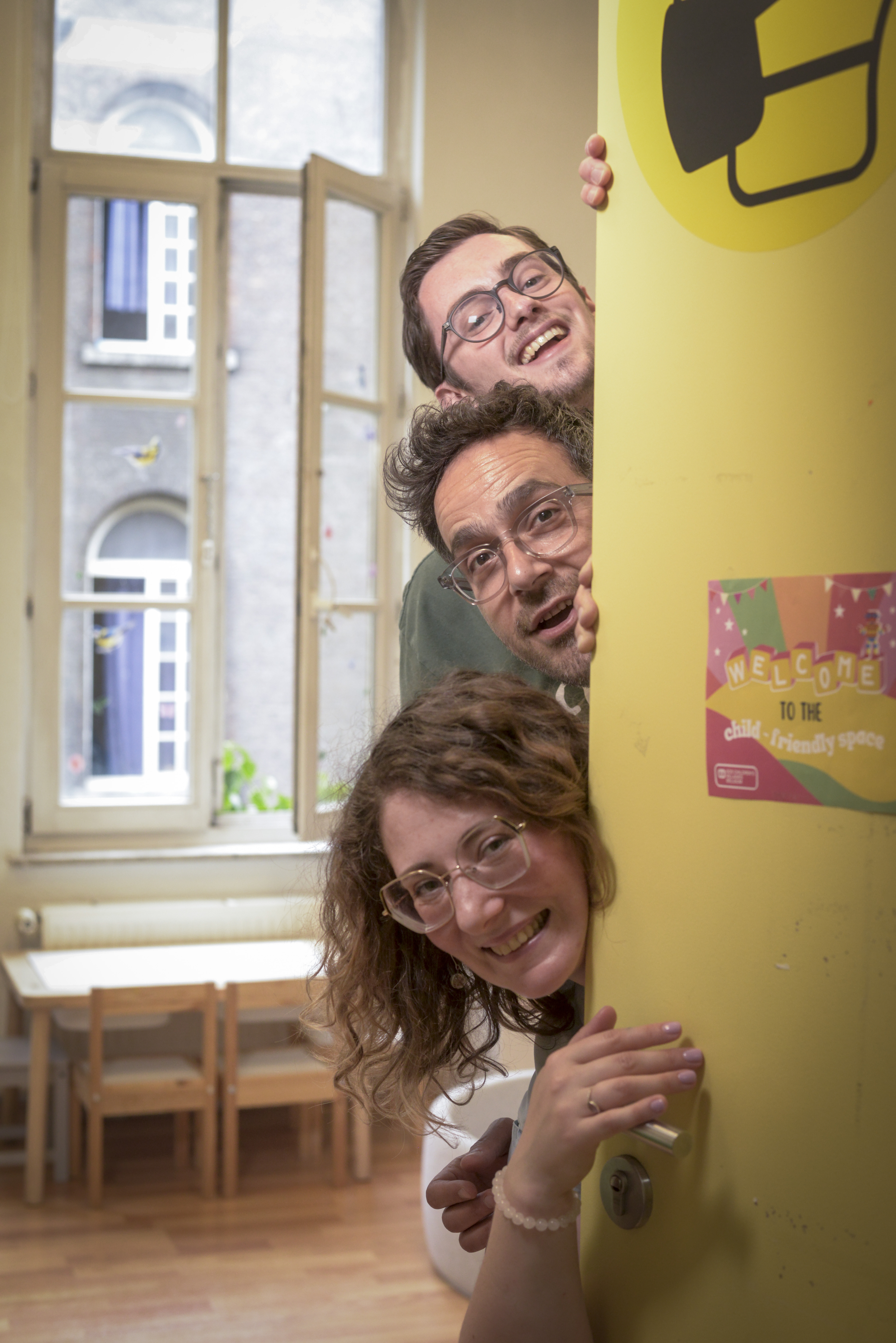 Soutenez l’Espace dédié aux enfants