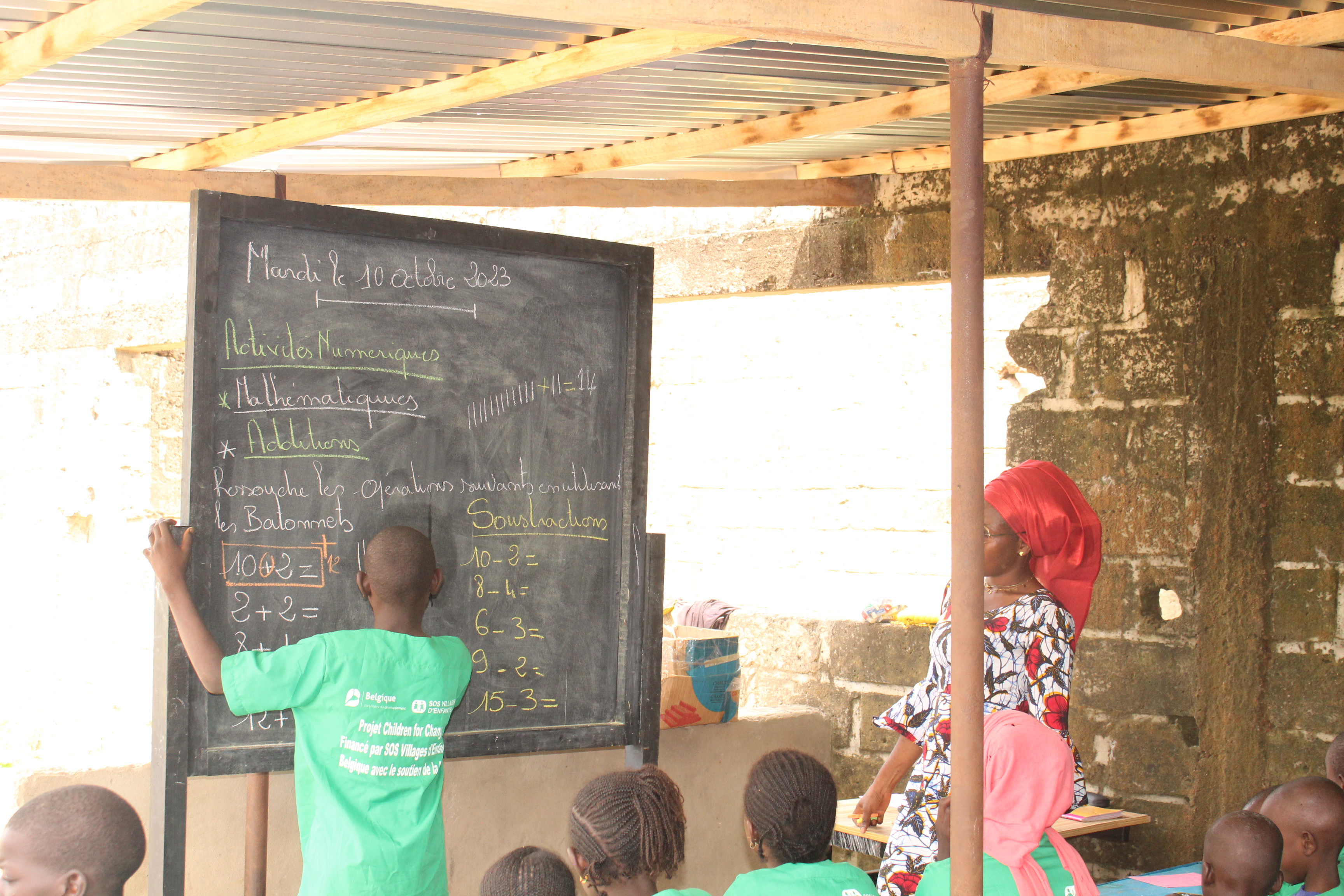 Aucun enfant ne devrait avoir à mendier 