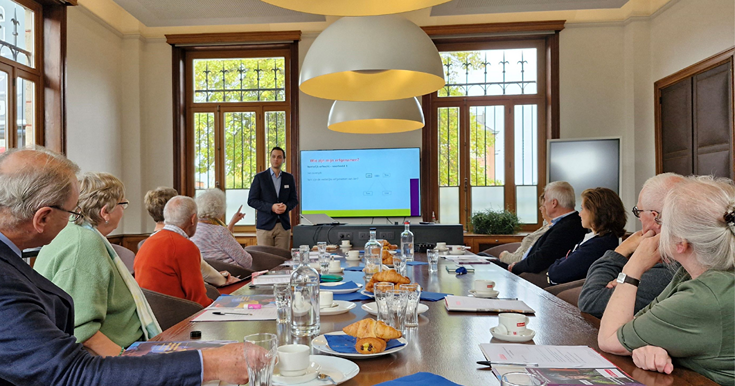 Séance d'information testament à Anvers (en néerlandais)