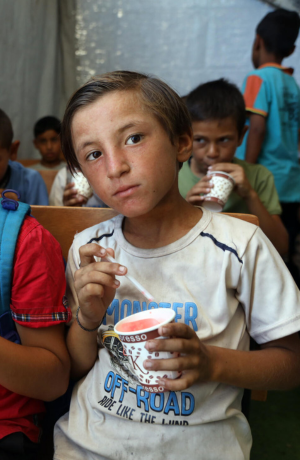 Situation des enfants à Gaza : "Ce que nous offrons est irremplaçable pour les enfants privés de soins parentaux."