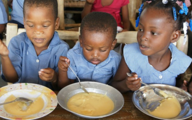 Trois repas sains par jour pendant une semaine