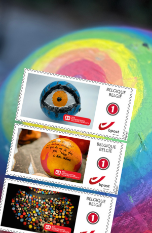 SOS Villages d’Enfants et bpost mettent en lumière les traumatismes vécus par les enfants