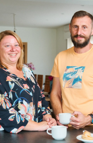 Accueillants professionnels en famille