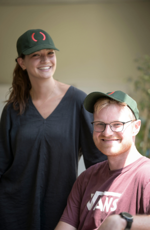 Robbe & Evelyn : deux éducateurs, une mission commune