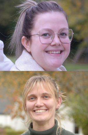 Rire, être présent et se montrer tel qu’on est : la recette de Camille et Lyne pour accompagner les jeunes