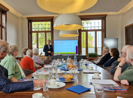 Séance d'information testament à Gand (en néerlandais)