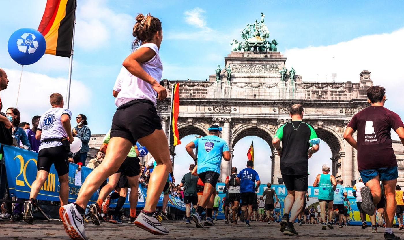 We are back ! Participez aux 20 km de Bruxelles en 2025 !