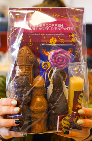 Des paquets de Saint-Nicolas pour les entreprises