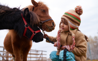 Une séance de thérapie avec des animaux
